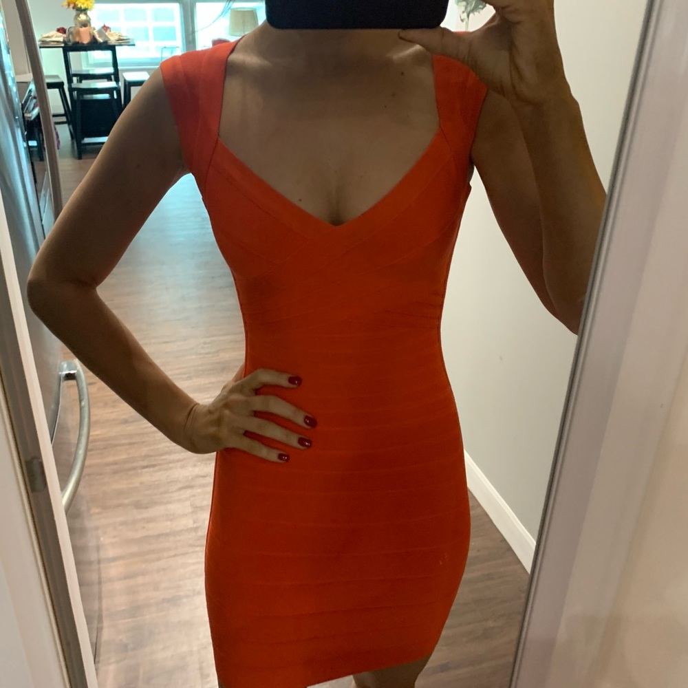 Herve Leger Bandage Dress- Size Small